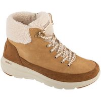 skechers botines glacial ultra - autumn days para mujer