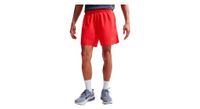 pantalones cortos nike challenger 5in rojo hombre