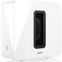 sonos sub wireless subwoofer - white white