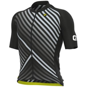 Ale PR-R Fast Short Sleeve Jersey - L - Black