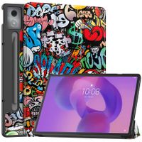 funda para lenovo xiaoxin pad pro 127 2025 carcasa rigida triple con funcion de activacion automatica para idea tab pro 127 pulgadas