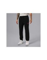 pantalones jordan fleece hombre negro