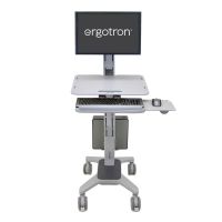 ergotron workfit-c estacion de trabajo con ruedas 27 vesa 100x100 max 8kg