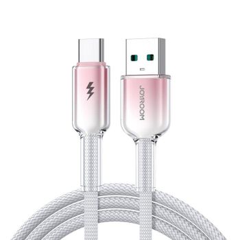 Cable USB Joyroom S-A42 A-C 1,2 m USB 2.0 Blanco