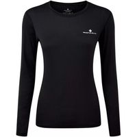 ronhill camiseta manga larga core para mujer