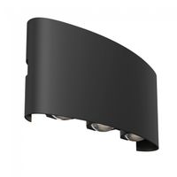 aplique exterior led strato 6w