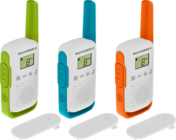 MOTOROLA T42 Walkie Talkie 4Km 16CH