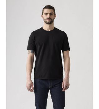 Levi's para hombre. 005GX-0014 Camiseta Original negro (L), Casual, Algodón, Manga corta