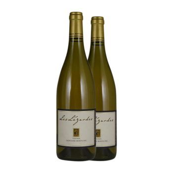 Rostaing Vino Blanco Les Lézardes Blanc Collines 75 Cl 12.5% Vol. (pack De 2 Unidades)