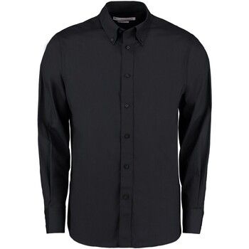 Kustom Kit Camisa manga larga City Business para hombre