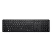 teclado hp 455 programable inalambrico iluminacion rgb color negro
