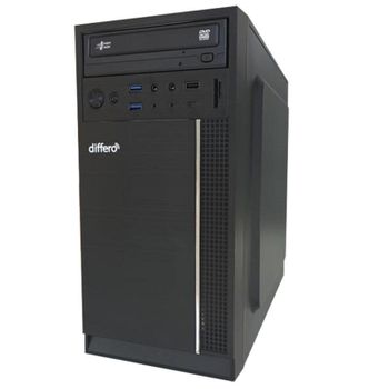 PC Sobremesa Differo V15 Intel Core i5-12400 8GB 500GB SSD UHD 730 DVD-RW