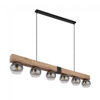 lampara colgante moitas 6 luces