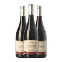 valsangiacomo valsan 1831 vino tinto clos de sanjuan vinas viejas utiel-requena crianza 75 cl 135 vol pack de 3 unidades
