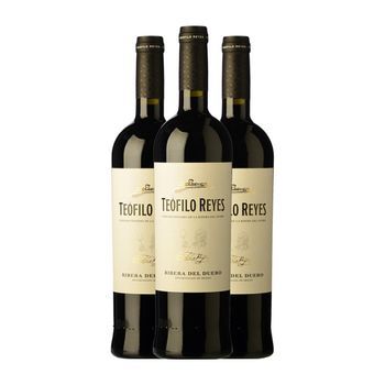 Teófilo Reyes Vino Tinto Ribera Crianza 75 Cl 14.5% Vol. (pack De 3 Unidades)