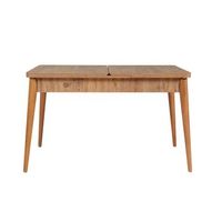 set mesa comedor extensible y sillas 4 piezas vina 1048 pino atlantico azul oscuro
