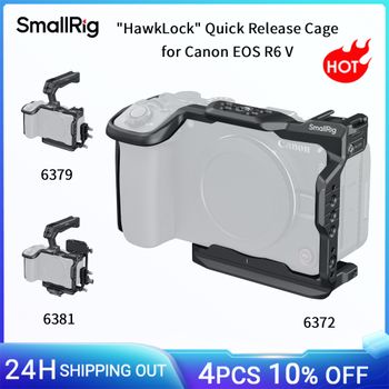 SmallRig R6 V Jaula de liberación rápida 
