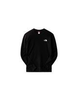 sudadera the north face simple dome negro hombre