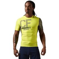 reebok sport camiseta crossfit ss compression para hombre