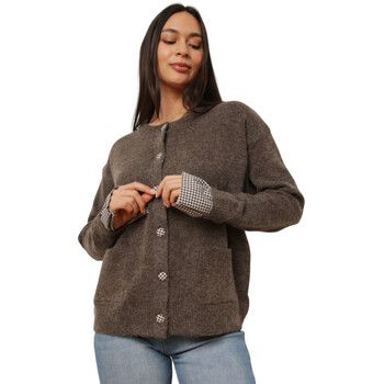 La Modeuse Chaqueta de punto 77370_P183390 para mujer