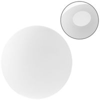 global cristal blanco d25cm para colgantes