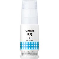 canon gi-53c 4673c001 cyan original ink bottle