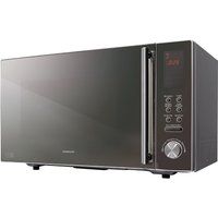 kenwood k25mms14 solo microwave - silver silver