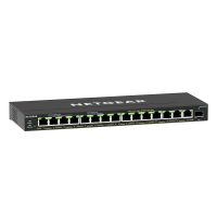 netgear gs316epp switch 15 puertos gigabit  1 sfp
