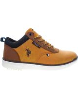de us polo assn sneaker u s polo assn marron