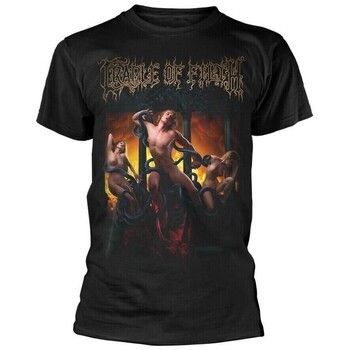 Cradle Of Filth Camiseta Crawling King Chaos para hombre