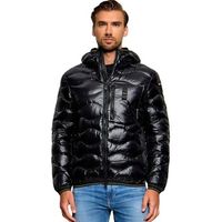 blauer cazadora chaqueta corta acolchada plumifero wave para hombre