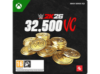 xbox series x s pack de 32500 monedas virtuales wwe 2k26 codigo descarga juego base se vende por separado