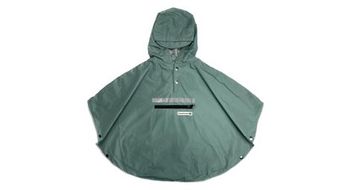 El poncho infantil peoples 3 0 verde