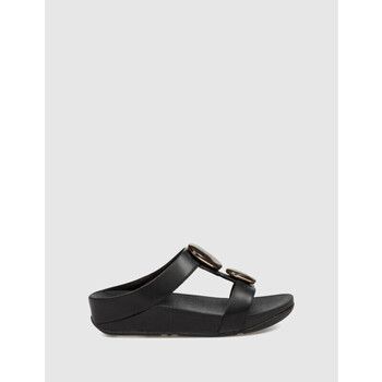 FitFlop Sandalias SANDALIA FINO MARBLED-STONE NEGRO para mujer