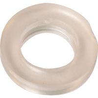 arandela transparente en goma 035xd15cm
