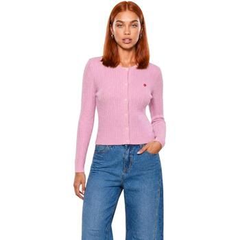 I Am Chaqueta de punto Cardigan Cotone Treccia 26235 para mujer