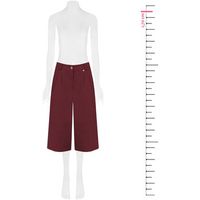 rinascimento pantalones cfc0132058003 para mujer