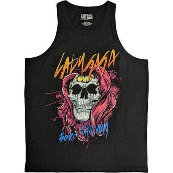 Lady Gaga Camiseta tirantes Born This Way para hombre