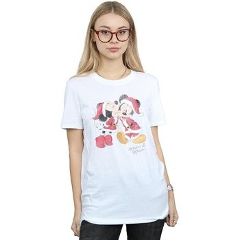 Disney Camiseta BI36351 para mujer