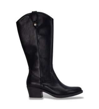 Refresh para mujer. 17614701-NEGRO Botas 176147 negro (40), 5 a 8cm, Cremallera, Casual