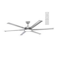 ventilador de techo led avon 250cm cct dim 20w