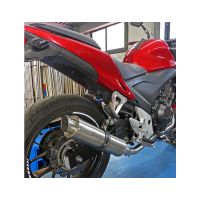 silenciador de escape honda cb 500 f mass gp1