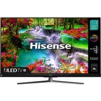 65 hisense 65u8qftuk  smart 4k ultra hd hdr qled tv with amazon alexa