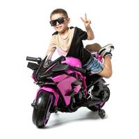 ataa matrix rosa - moto electrica infantil de bateria para ninos