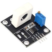 modulo de sensor de corriente hall wcs1700 de 70a con detector de proteccion contra cortocircuito y sobrecorriente ajustable