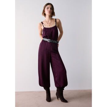 Liu Jo Pantalones Pantalones balloon en satén jacquard para mujer