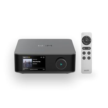 WiiM Amp Ultra 2.0 canales Multifunción Gris