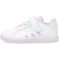 adidas zapatillas grand court 20 el c white ie3851 para nina