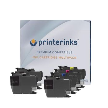 Compatible Multipack Brother MFC-J6930DW Printer Ink Cartridges (6 Pack) -LC3219XLBK