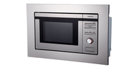 horno microondas integrable infiniton imw-1620 20 litros con grill inox